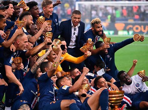 The coupe de la ligue (french pronunciation: Pictures: Paris St-Germain complete domestic treble in ...
