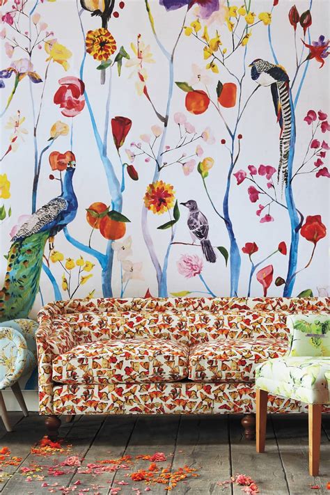 The Best and Most Beautiful Wallpaper Murals | Apartment Therapy