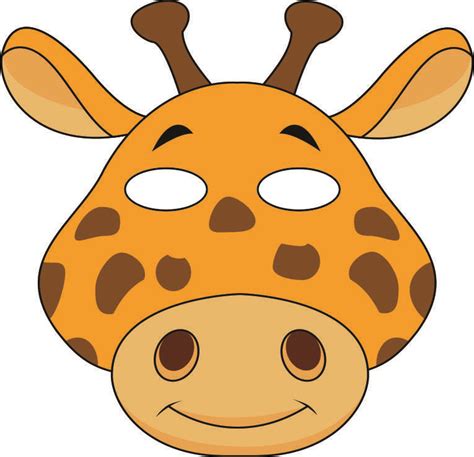 Animal Face Masks Printable Free