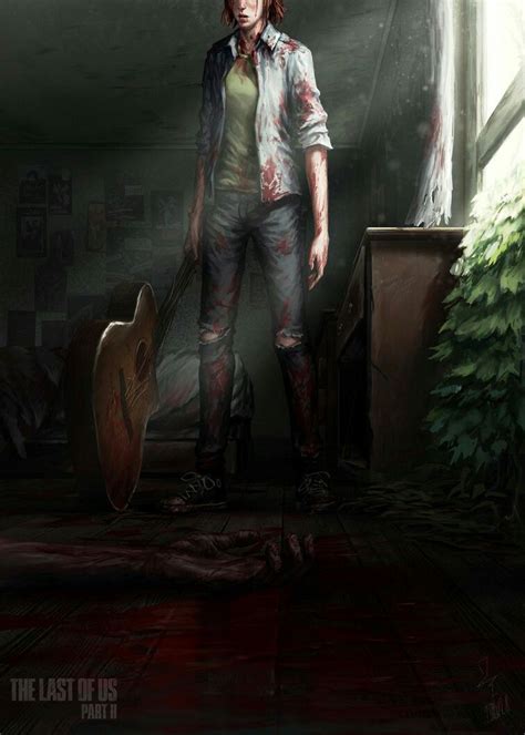 This is what i've been working on for these last months in my free time. The Last of us 2 - Ellie Fan Art | Arte de videojuegos ...