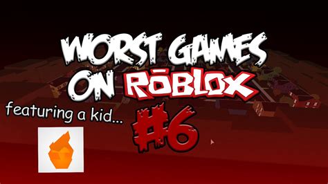 Worst Games On Roblox 6 Feat Leeson Youtube