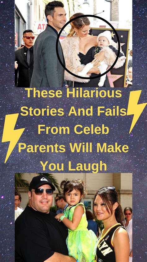 These Hilarious Stories And Fails From Celeb Parents Will ...
