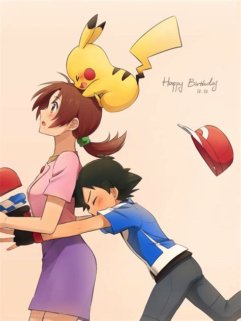 Pokemon Daily Pikachu Pikachu Pikachu Evergiftz Anime Ash Pokemon Pokemon Ash Ketchum