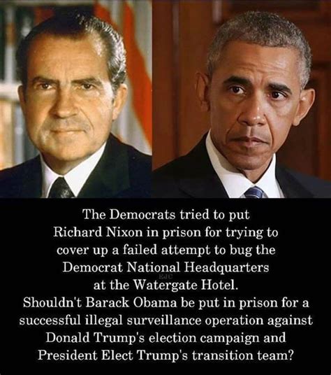 Double Standards Nixon Vs Obama