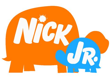 Nick Jr Rebrand Logo By Jared33 On Deviantart