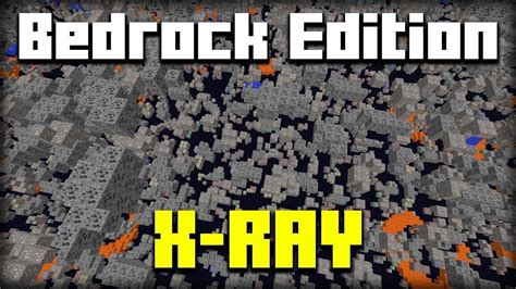 58 How To Get Xray In Minecraft 117 Bedrock Game