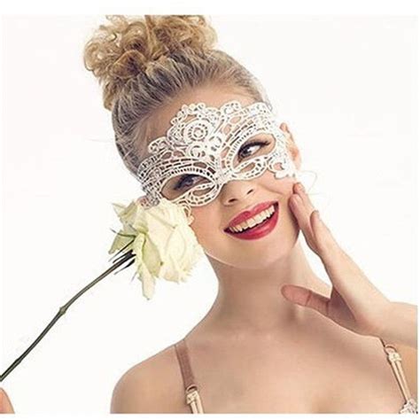 6 Style Choose Sexy Black Lace Mask Halloween Eye Face Masks For