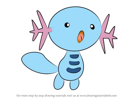 Connect with them on dribbble; Learn How to Draw Wooper from Pokemon (Pokemon) Step by ...