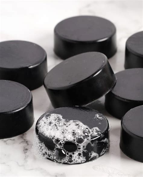 Charcoal Melt And Pour Soap Project Bramble Berry