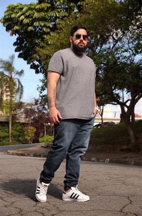 Tested Fashion Outfits For Heavy Men Big Men Fashion Large Men