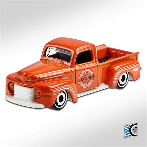 Hot Wheels Orange 1949 Ford F1 Scale64