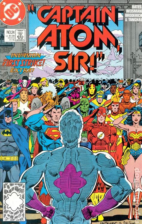 Captain Atom 1987 Dc Comic Books