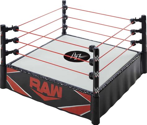 Wwe Superstar Ring With Spring Loaded Mat And Real Flex Ropes