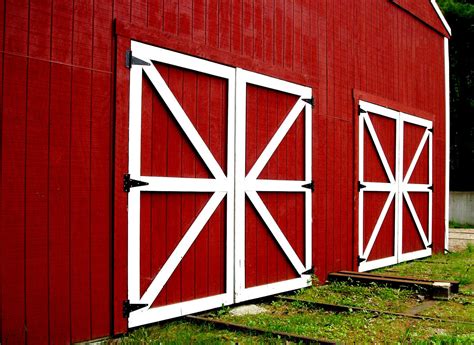 9 years ago 9 years ago. Rustic Decor Red Photography Barn Doors Photo by ...