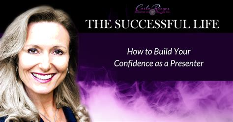 How To Build Confidence As A Presenter