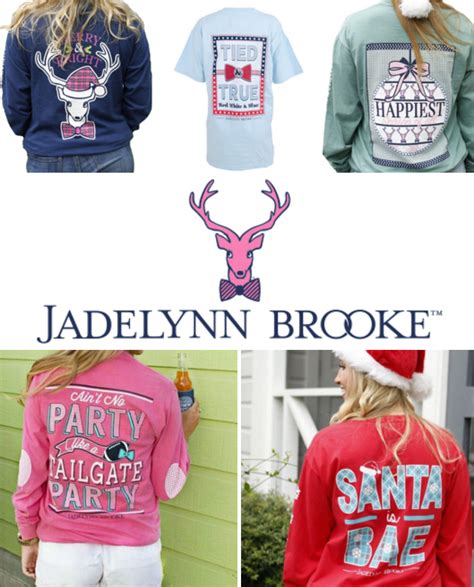 Old south is a clothing company that is about preserving the traditions that we all grew up around. Jadelynn Brooke is another one of my favorite Southern ...