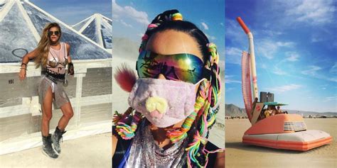 Celebrities At Burning Man 2016 Celebrity Photos Burning