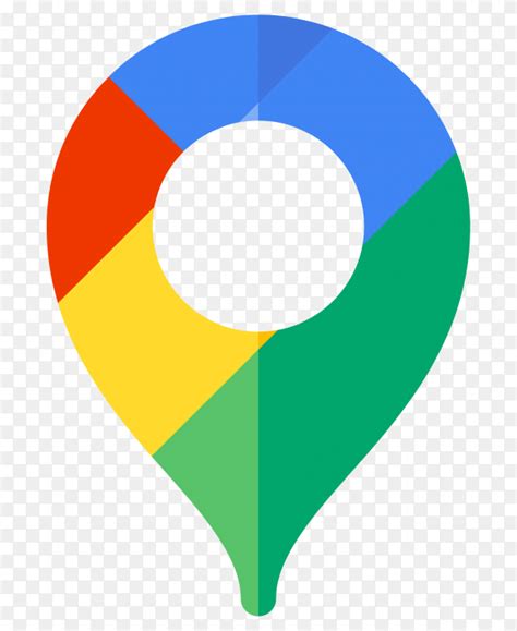 Logo google map design on transparent background PNG - Similar PNG