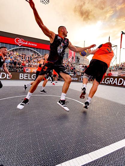 The design also allows the tiles to be offset by 10cm. Sol Terrain de Basket 3X3 agréé FIBA : Devis sur Techni ...