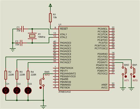 Learn Electronics And Embedded System Programming Atmega32 External