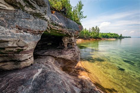 Michigan Nut Photography Lake Superior Lake Superior Caves On A