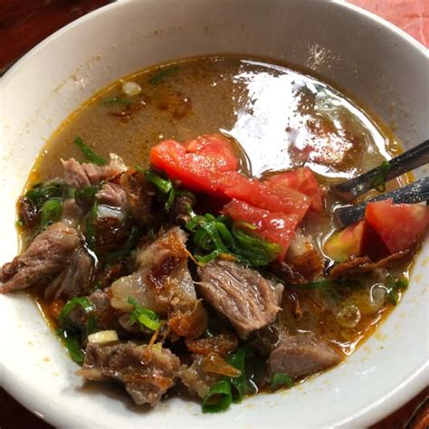 Resep Soto Tangkar Khas Betawi yang Legendaris - TOPWISATA