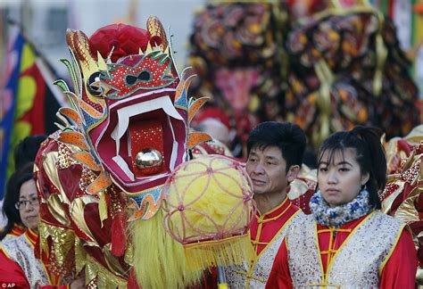 Chinese New Year 2018 Celebrated In London This Weekend Daily Mail Online