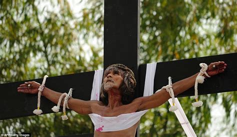 Easter Celebration Sees Tragalar Square Transformed Into Story Of Jesus
