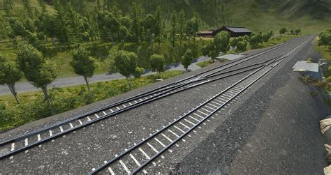 Wip Train Racing Mountain Download Available Beamng