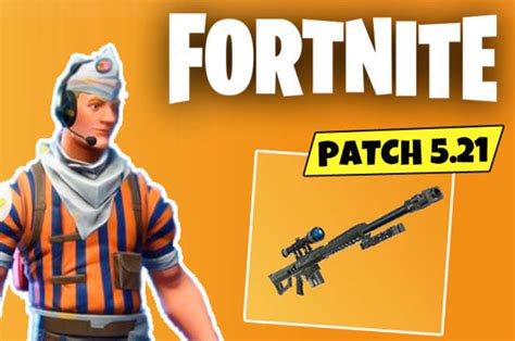 Epic has just released the first patch notes of… Fortnite Update 5.21: Is there a new update TODAY? What ...
