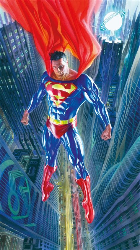 Superman Man Of Tomorrow Alex Ross Signed Limited Edition Giclee