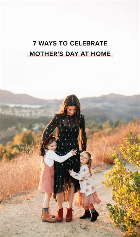 7 Ways To Celebrate Mothers Day At Home Laptrinhx News