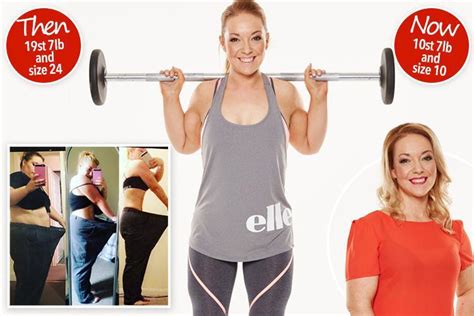 Fast Food Junkie Turned Weightlifter Reveals How Charity Walk Inspired Her To Get Into Peak