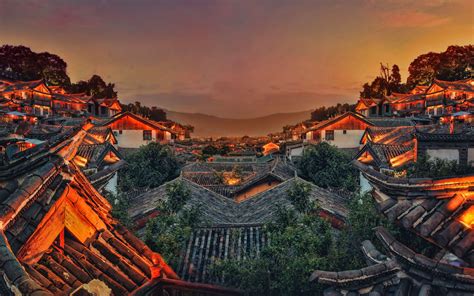 Chinese Village Wallpapers Top Free Chinese Village Backgrounds
