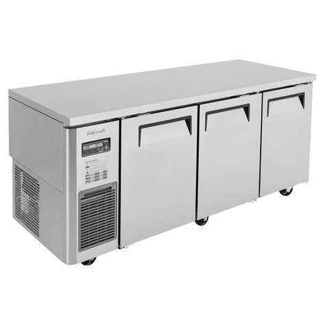 Turbo Air Jur J Series Solid Door Undercounter Refrigerator With