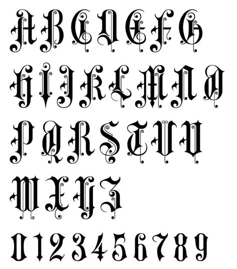 The art of calligraphy depends on the scribe having an understanding of the proper use of all three, on his knowledge of letterforms and on his skill and. The 25+ best Gothic alphabet ideas on Pinterest | Gothic ...