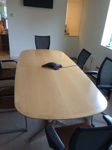 Many corporate offices, as well as banks and used conference tables. Used Conference Room and Break Room Furniture and Tables ...