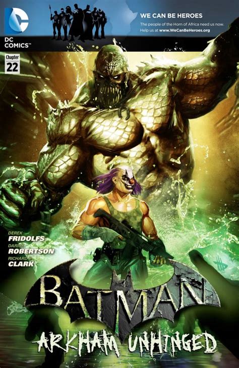 Batman Arkham Unhinged 22 Crocodile Tears Part 3 Issue