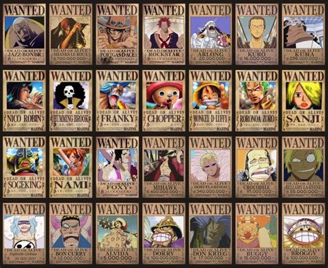 Anime Venus Bounty One Piece All Krakter