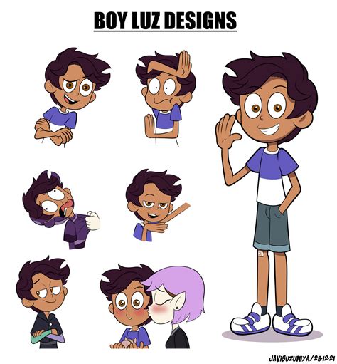 Boy Luz Designs By Javisuzumiya On Deviantart