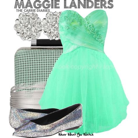 inspired by katie findlay as maggie landers on the carrie diaries disney dresses prom dresses