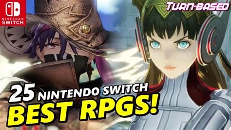 BEST Nintendo Switch Turn Based RPGS YouTube