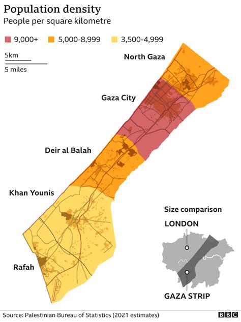 Israel Palestinian Conflict Life In The Gaza Strip Bbc News