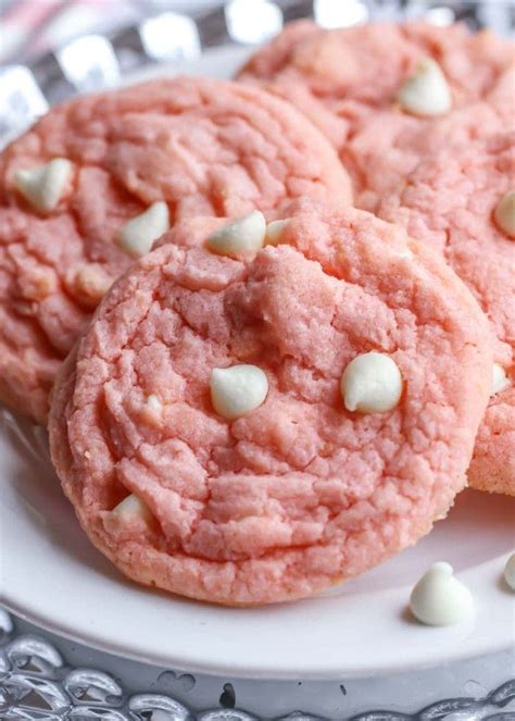 Strawberries And Cream Pudding Cookies Video Lil Luna