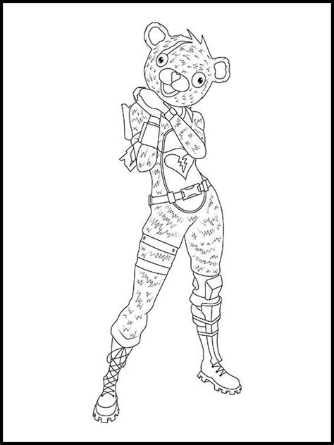 Fortnite Aura Ausmalbilder Fortnite 28 Printable Coloring Pages For Kids Animal This Character Was Released At Fortnite Battle Royale On 8 May Kizziey Gorge