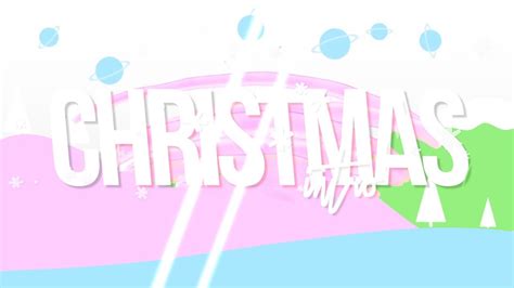 Tumblr Pastel Christmas Intro Template No Text Youtube