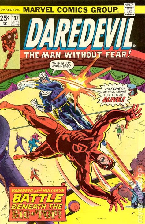 Daredevil Comic Books Issue 132