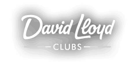 David Lloyd Logo White TAD Group