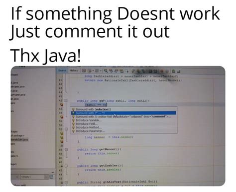 Java Is There To Help Rprogrammerhumor
