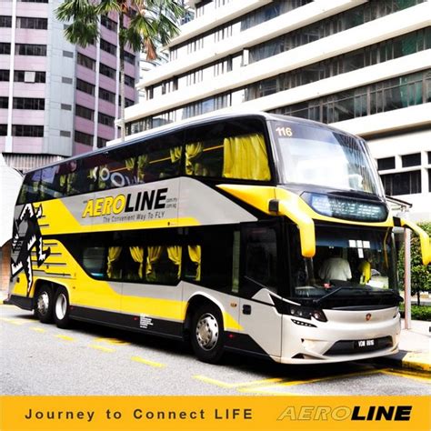 Aeroline Singapore  Singapore to Kuala Lumpur Bus  SHOPSinSG